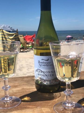 Vakantiewoning Weverijstraat Incl Strandcabine Домбург Екстериор снимка