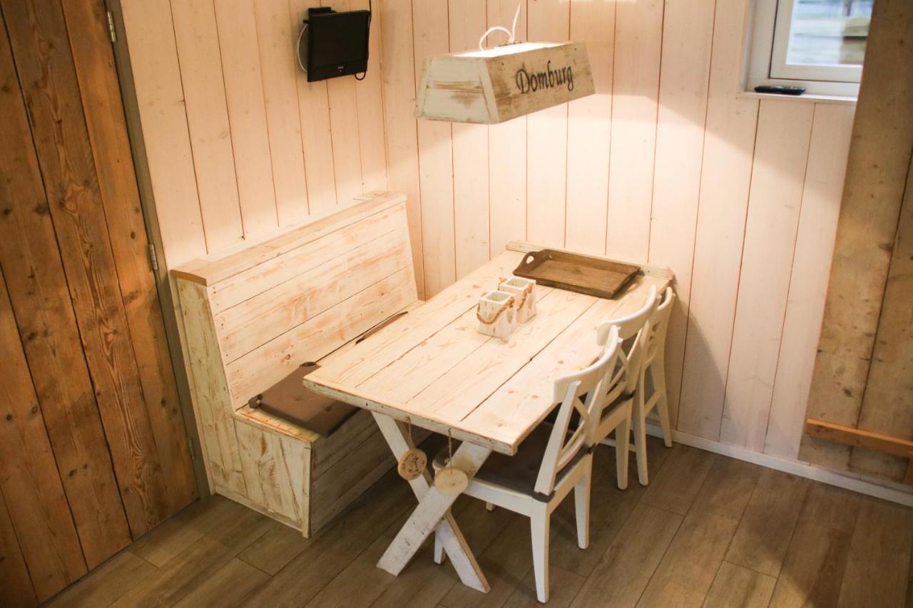 Vakantiewoning Weverijstraat Incl Strandcabine Домбург Екстериор снимка