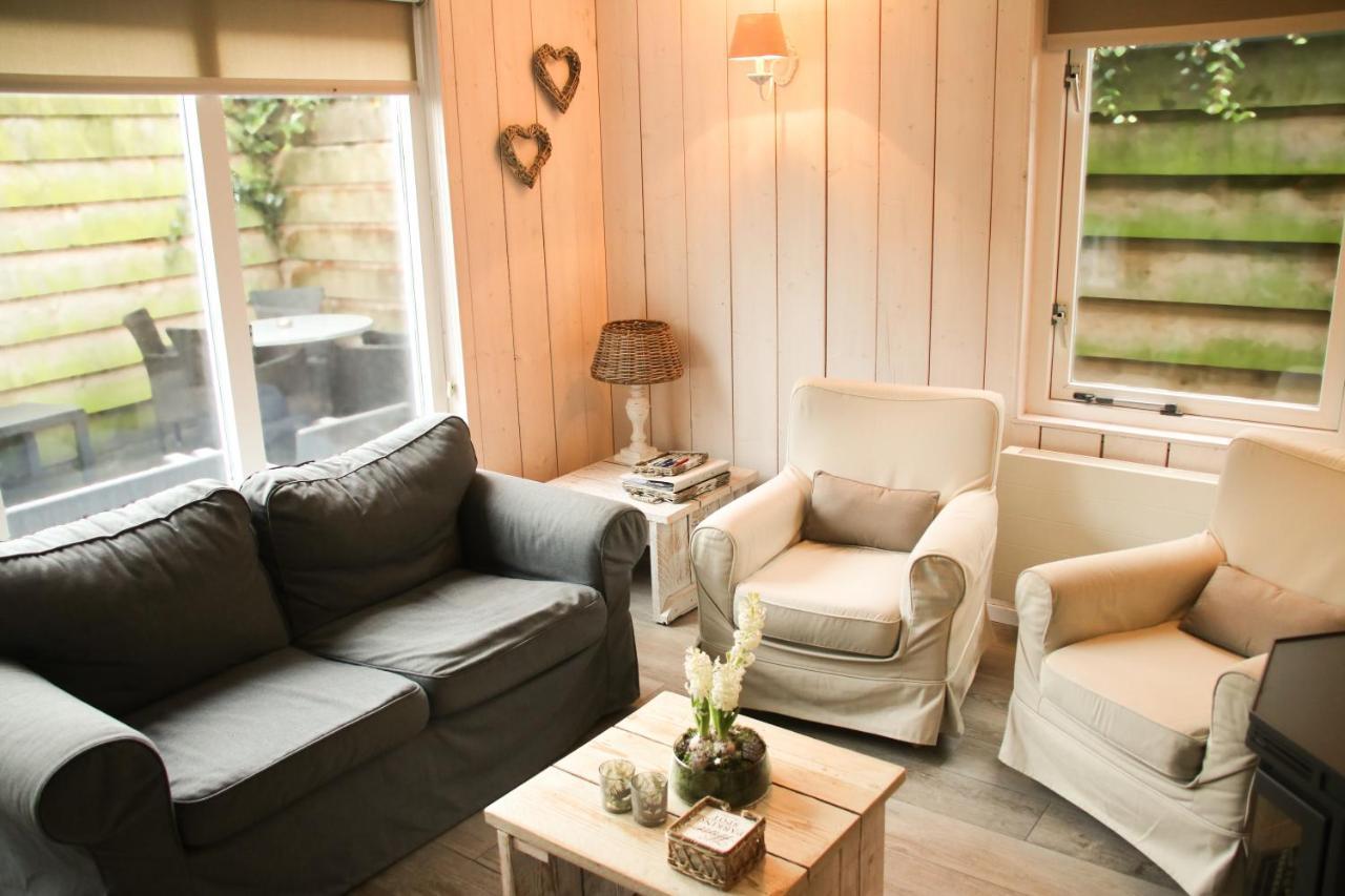 Vakantiewoning Weverijstraat Incl Strandcabine Домбург Екстериор снимка