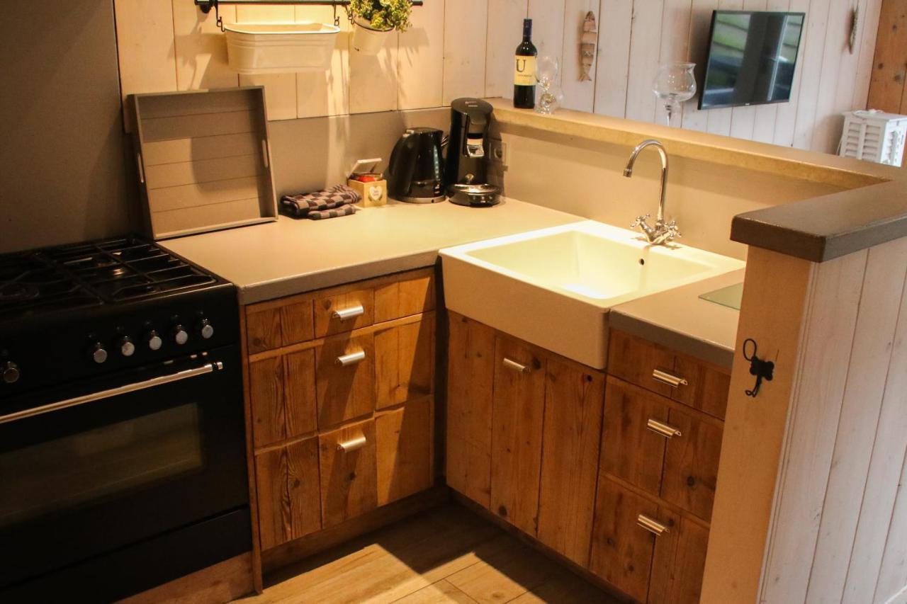 Vakantiewoning Weverijstraat Incl Strandcabine Домбург Екстериор снимка
