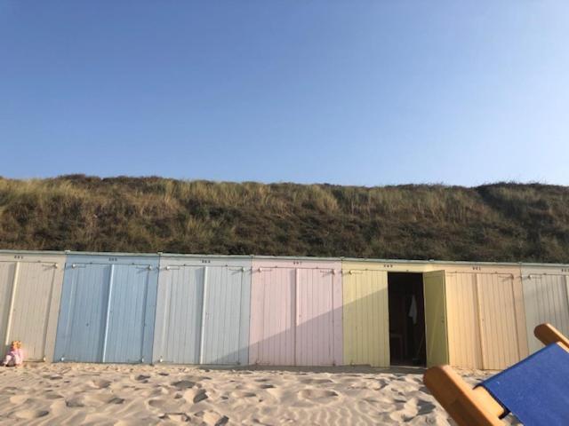 Vakantiewoning Weverijstraat Incl Strandcabine Домбург Екстериор снимка